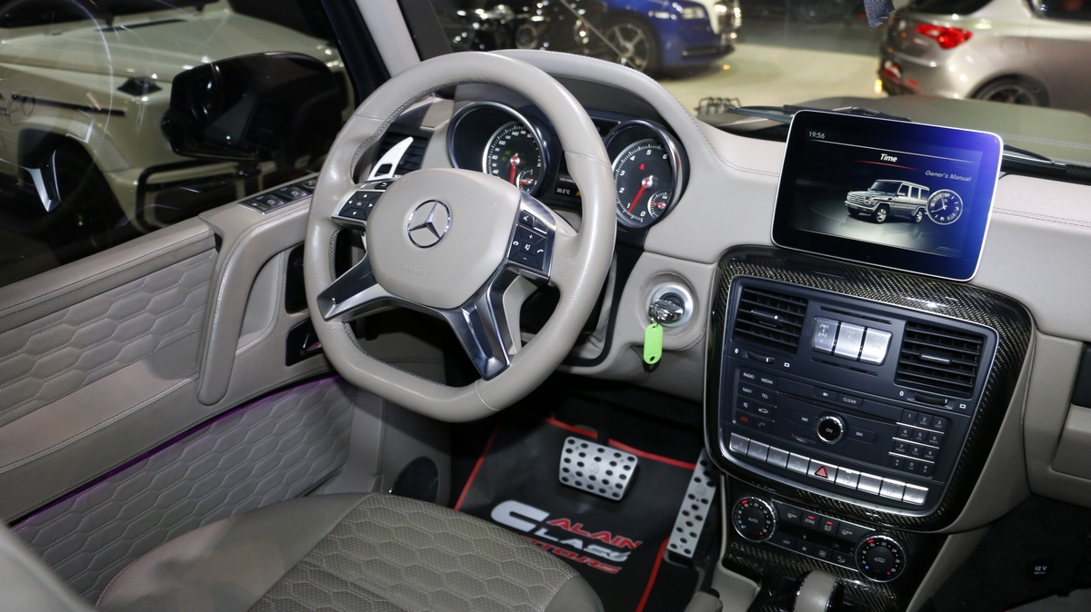 2007 BRABUS G 550 4x4², 5/20