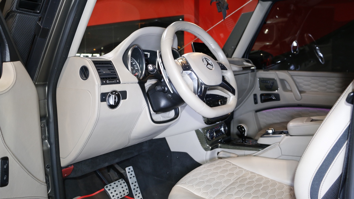 2007 BRABUS G 550 4x4², 6/20