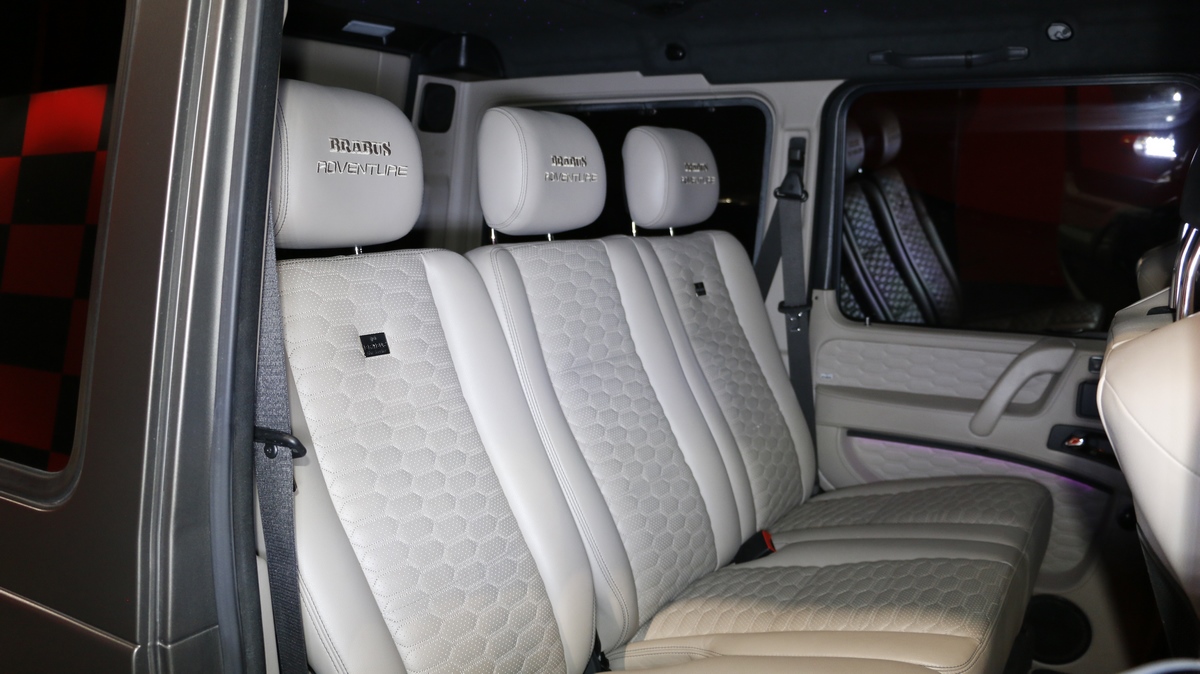 2007 BRABUS G 550 4x4², 7/20
