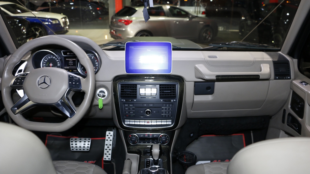 2007 BRABUS G 550 4x4², 8/20