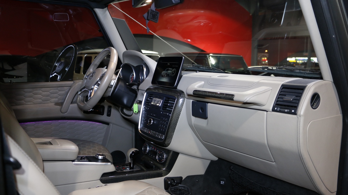 2007 BRABUS G 550 4x4², 9/20