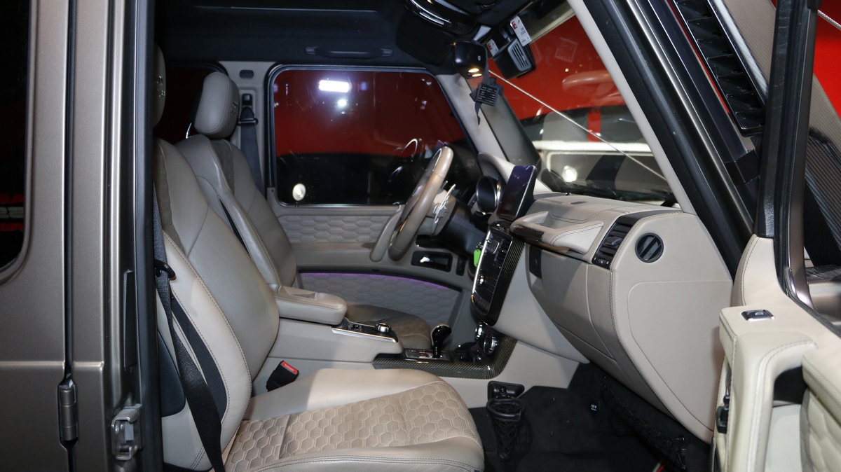 2007 BRABUS G 550 4x4², 10/20