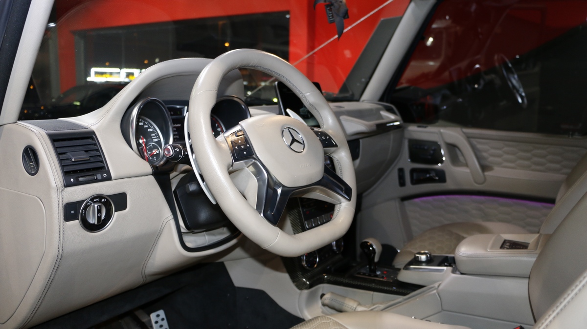 2007 BRABUS G 550 4x4², 11/20