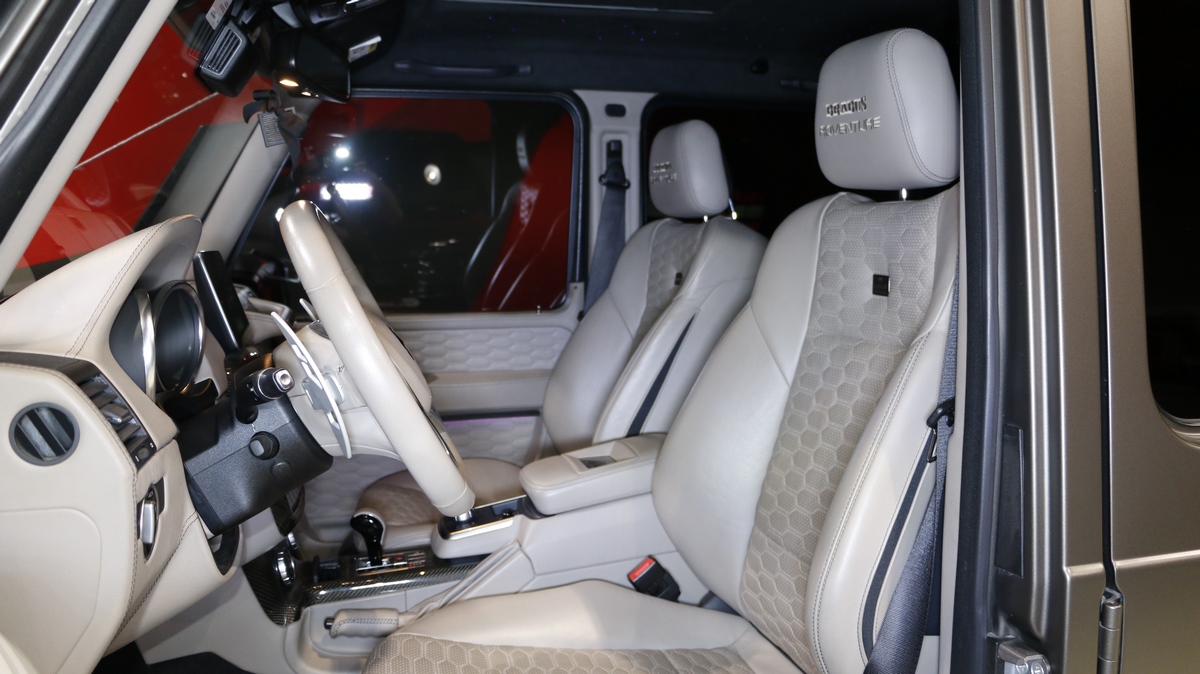 2007 BRABUS G 550 4x4², 12/20