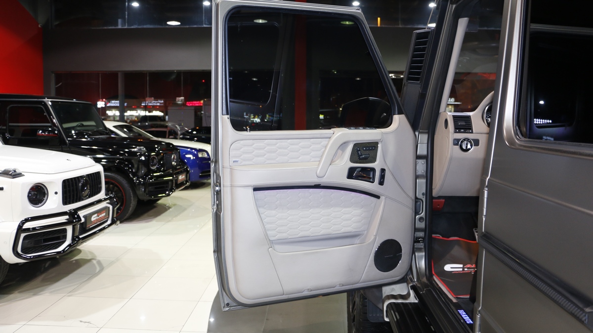 2007 BRABUS G 550 4x4², 13/20
