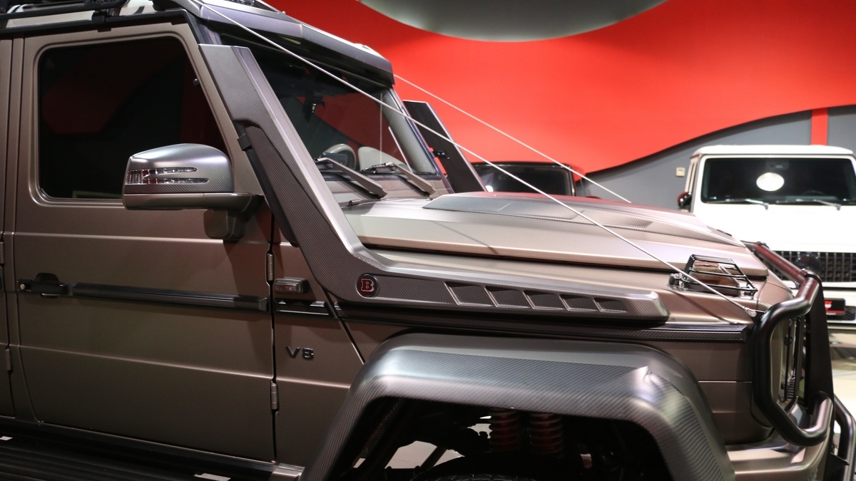 2007 BRABUS G 550 4x4², 14/20