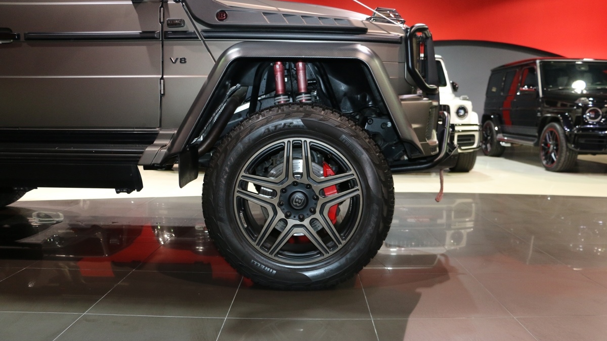 2007 BRABUS G 550 4x4², 15/20