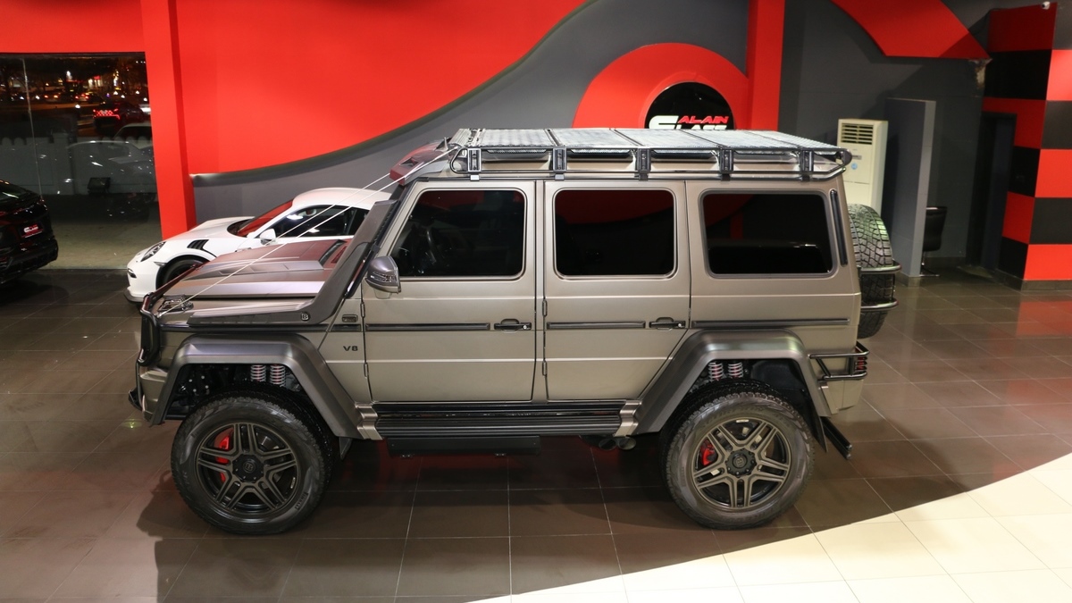2007 BRABUS G 550 4x4², 16/20
