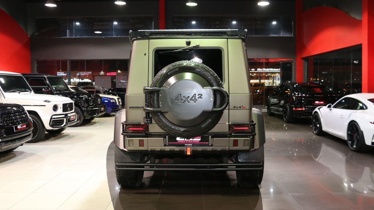 2007 BRABUS G 550 4x4², 17/20