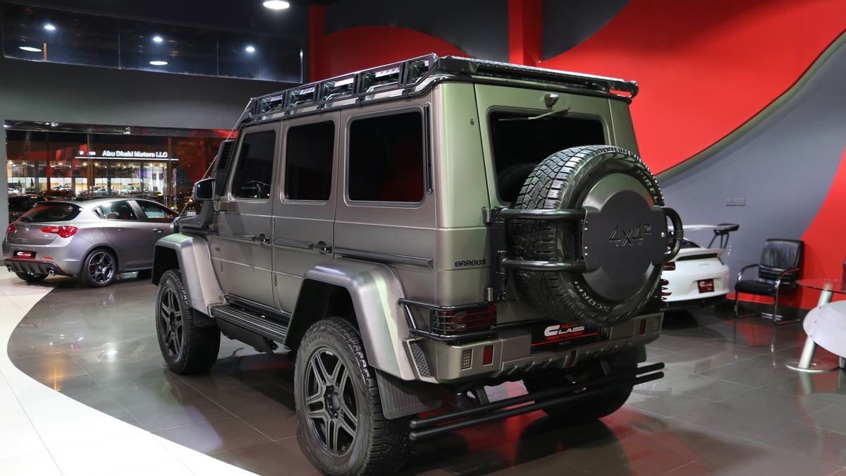 2007 BRABUS G 550 4x4², 18/20