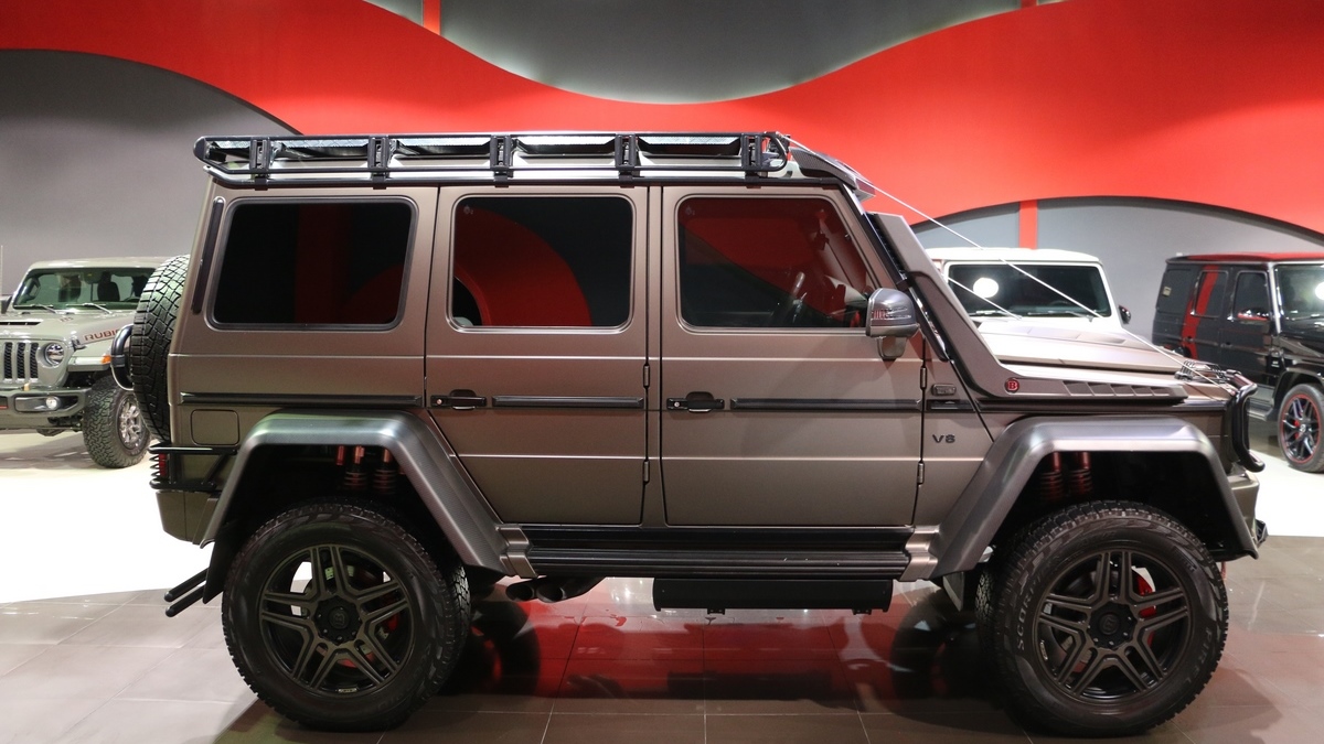 2007 BRABUS G 550 4x4², 19/20