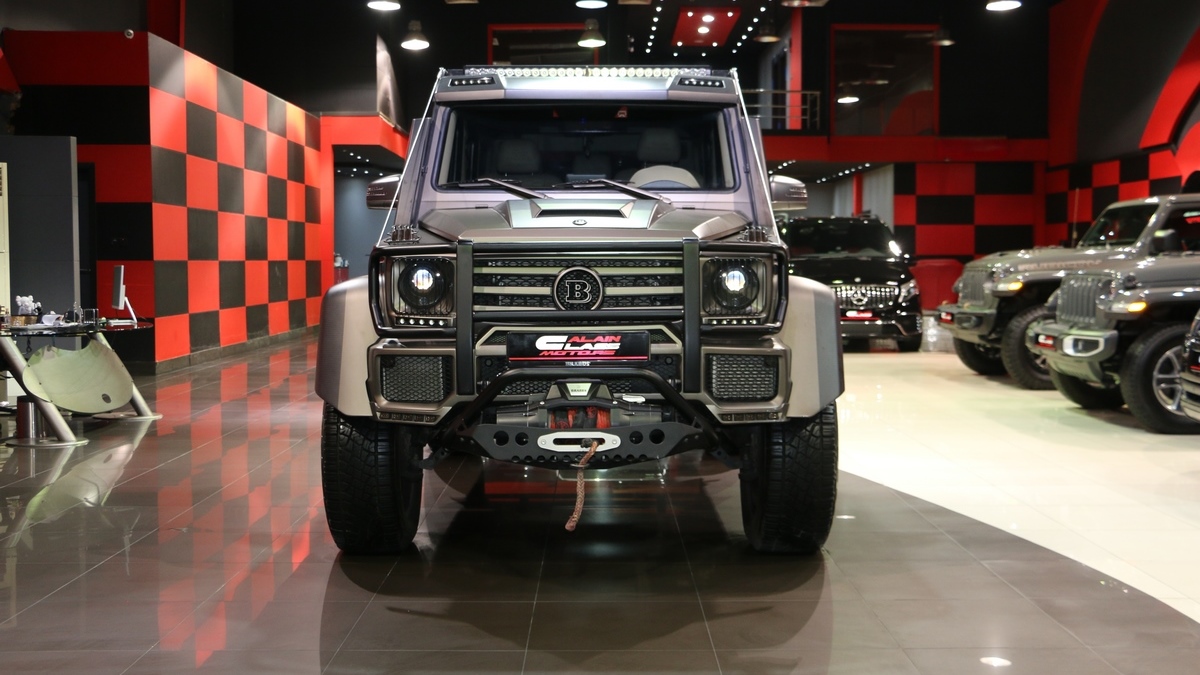 2007 BRABUS G 550 4x4², 20/20