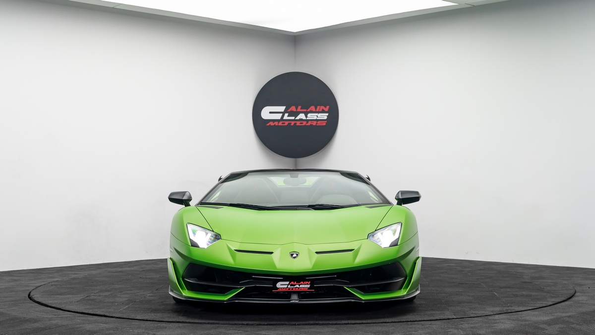 2021 Lamborghini Aventador SVJ Roadster – 1 of 800, 2/20