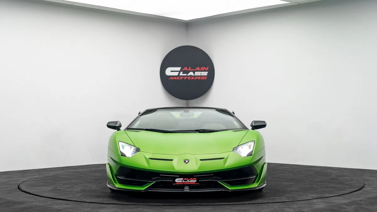 2021 Lamborghini Aventador SVJ Roadster – 1 of 800 for sale, exterior