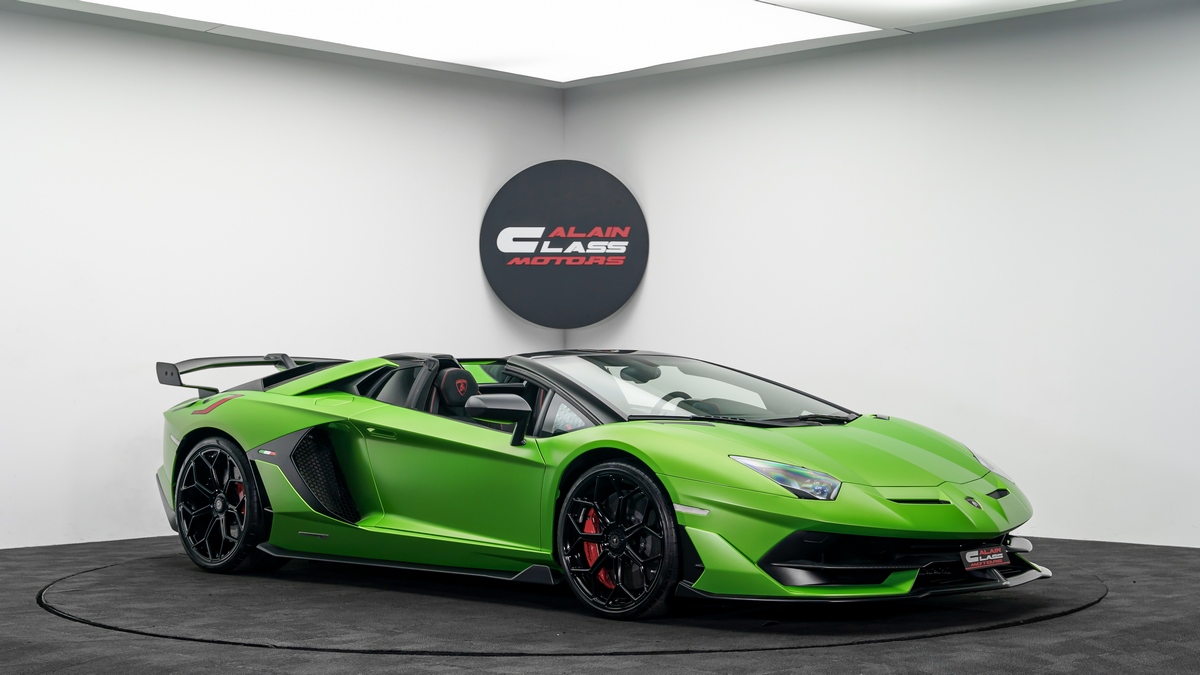 2021 Lamborghini Aventador SVJ Roadster – 1 of 800, 5/20