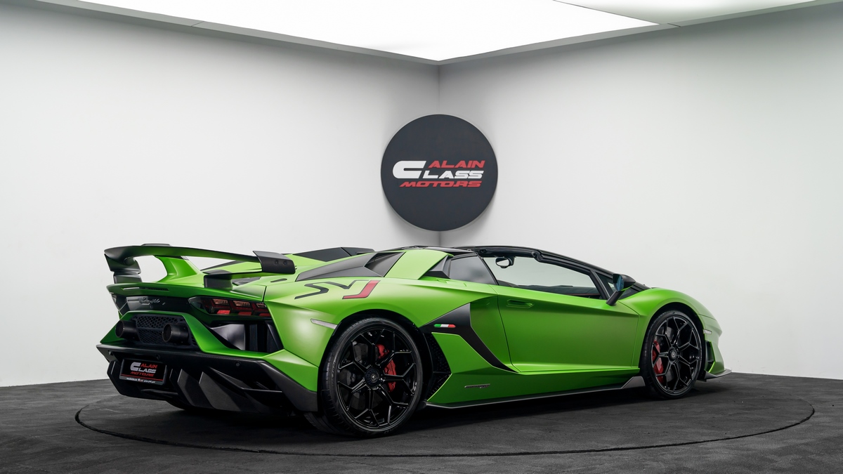 2021 Lamborghini Aventador SVJ Roadster – 1 of 800, 11/20
