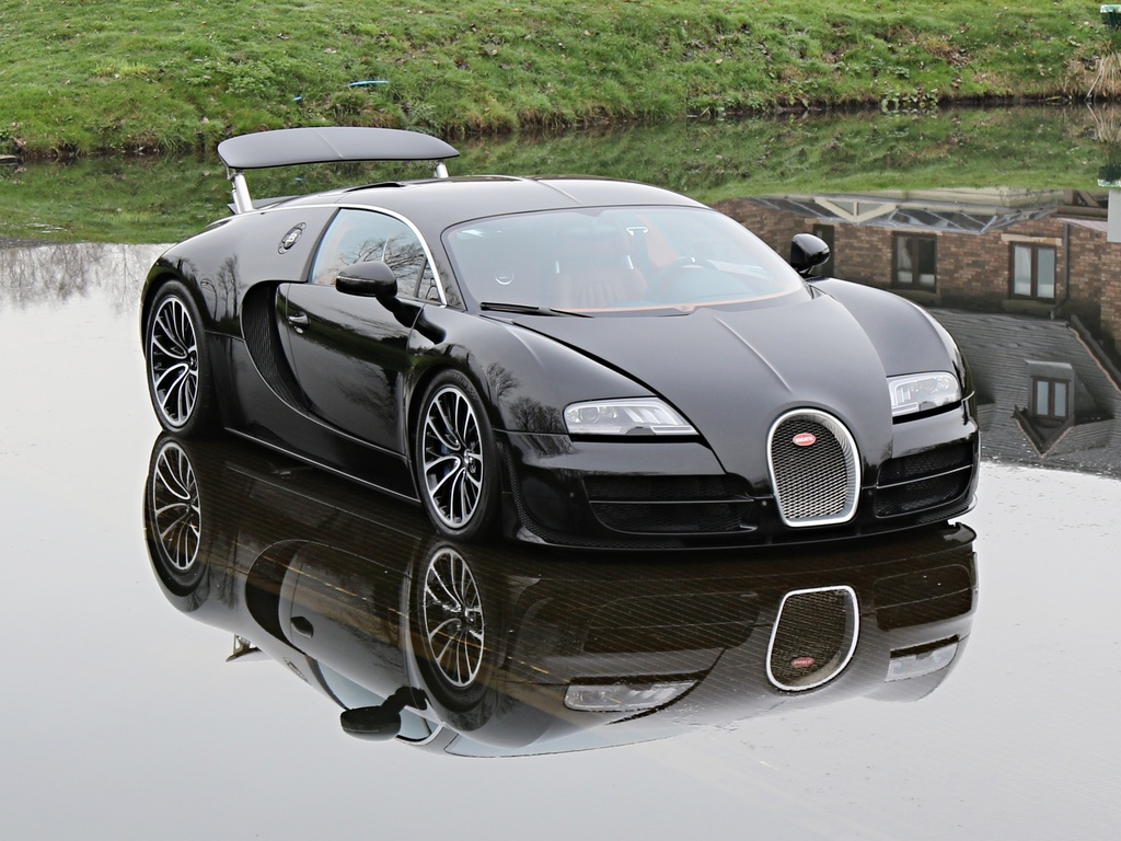 2011 Bugatti Veyron Super Sport Sang Noir