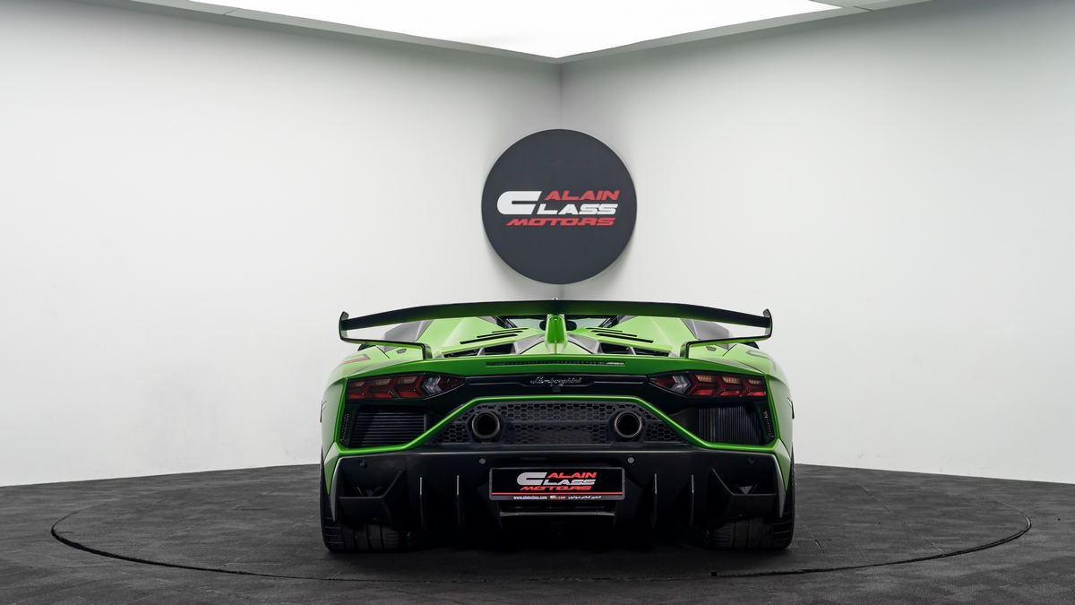 2021 Lamborghini Aventador SVJ Roadster – 1 of 800, 13/20