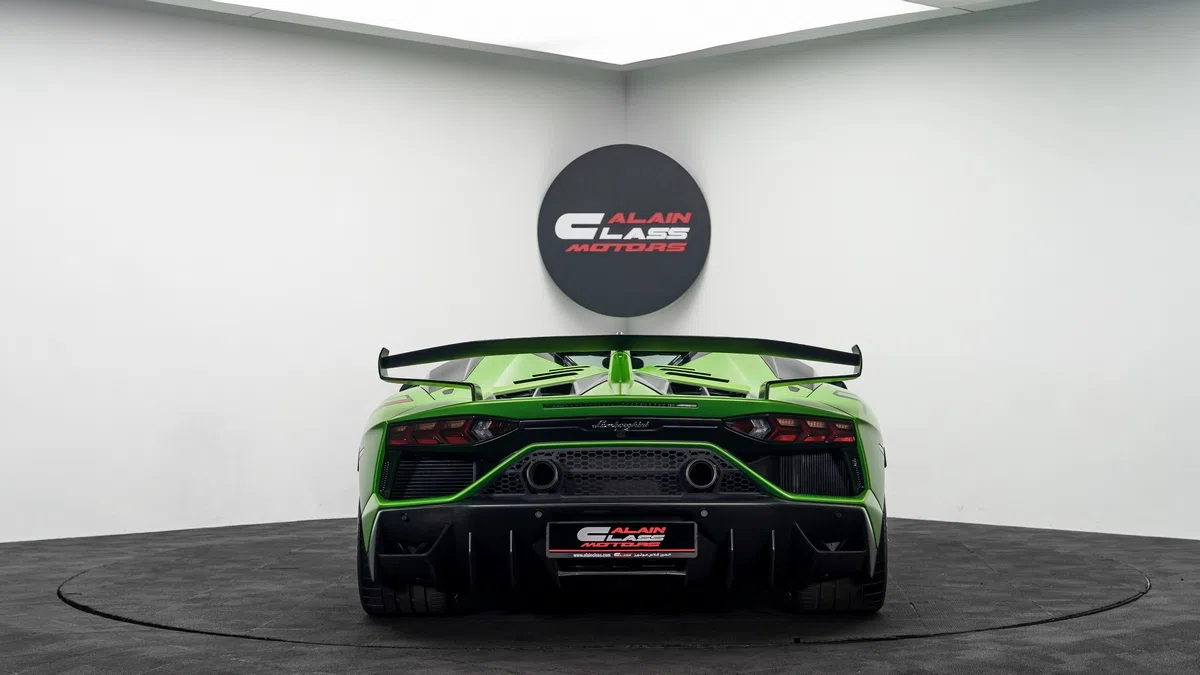 2021 Lamborghini Aventador SVJ Roadster – 1 of 800 for sale, exterior