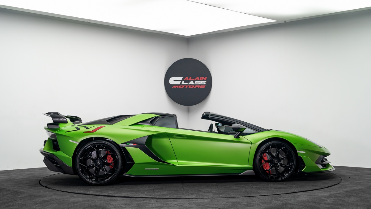 2021 Lamborghini Aventador SVJ Roadster – 1 of 800, 16/20