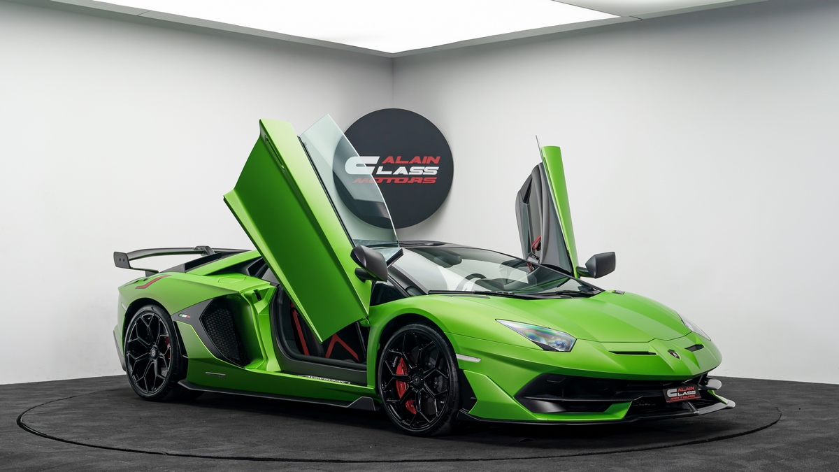 2021 Lamborghini Aventador SVJ Roadster – 1 of 800, 18/20