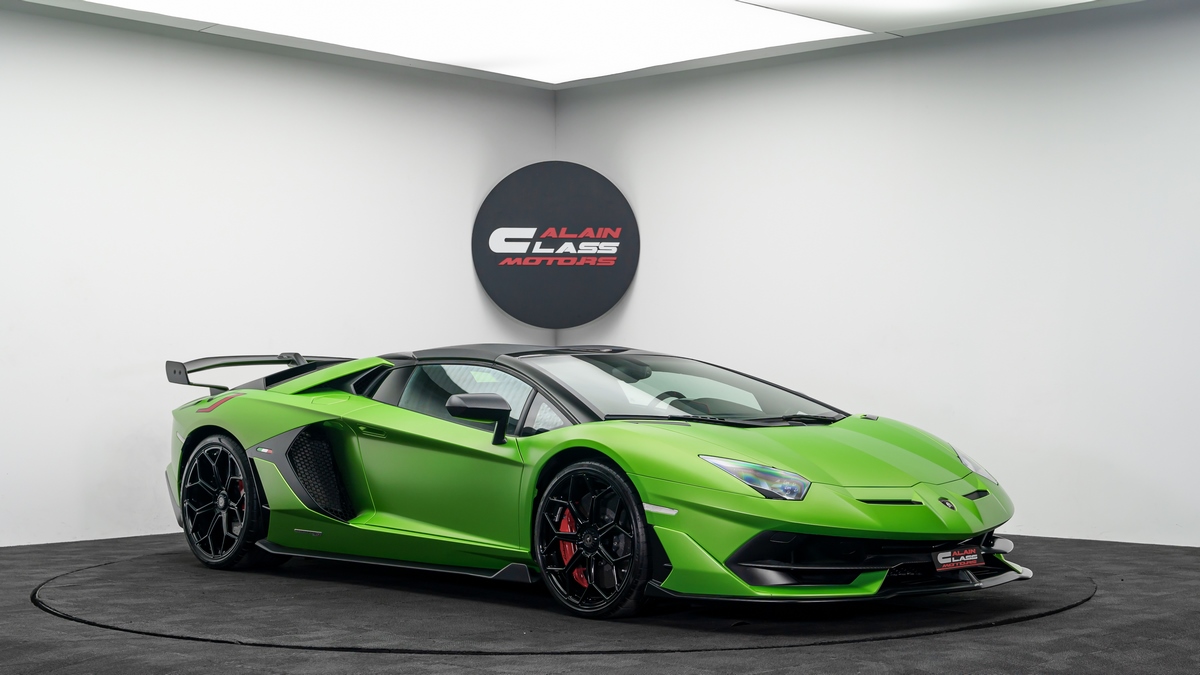 2021 Lamborghini Aventador SVJ Roadster – 1 of 800, 19/20
