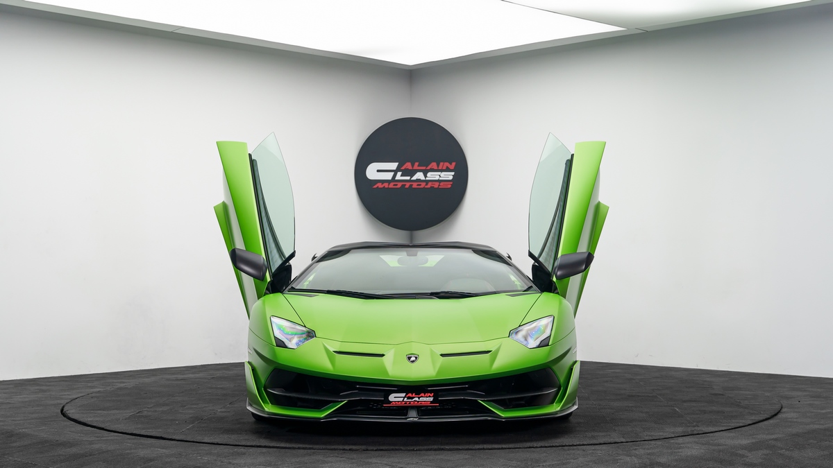 2021 Lamborghini Aventador SVJ Roadster – 1 of 800, 20/20
