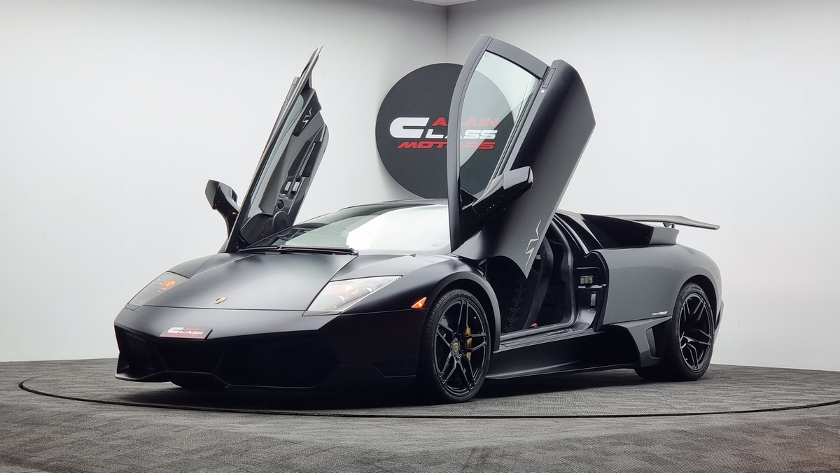 2010 Lamborghini Murcielago SV – 1 of 186