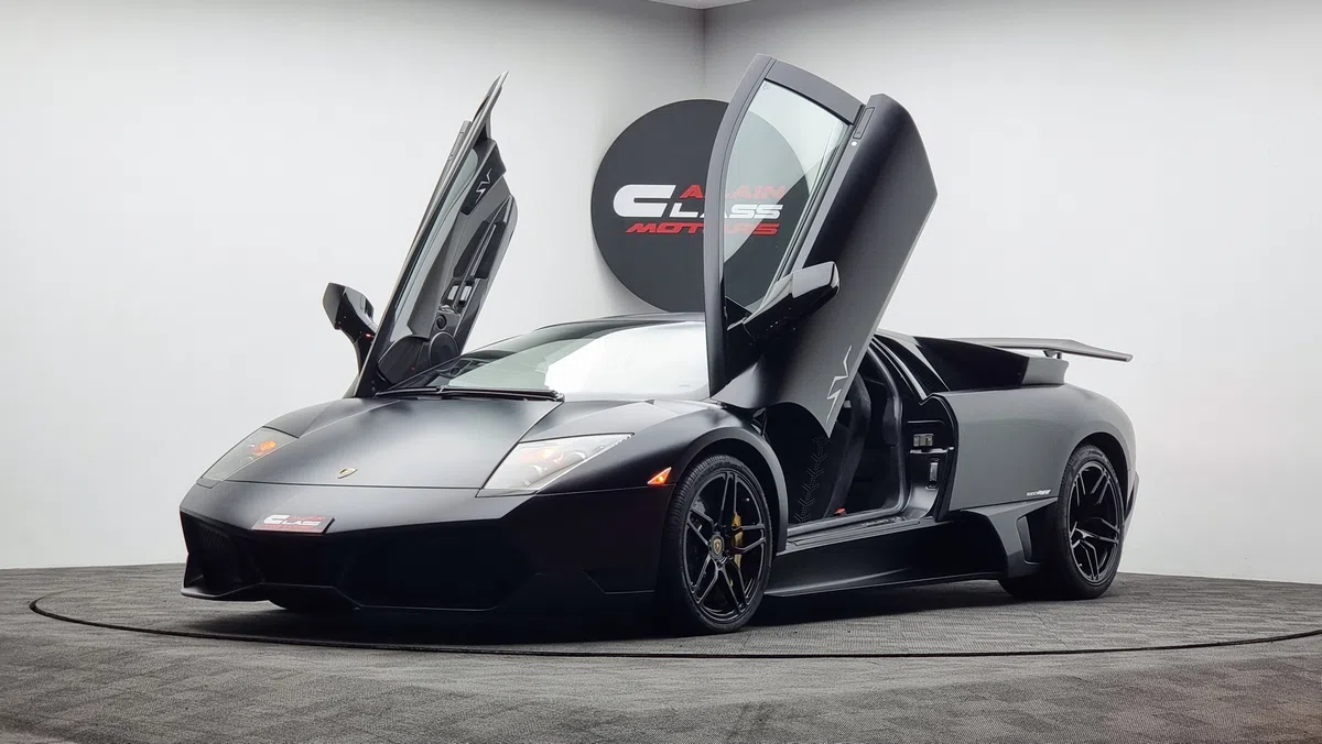 2010 Lamborghini Murcielago SV – 1 of 186