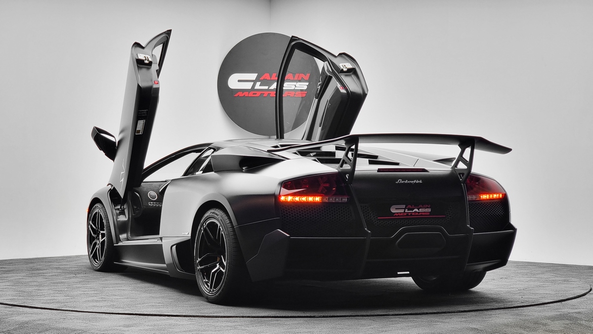 2010 Lamborghini Murcielago SV – 1 of 186, 2/24