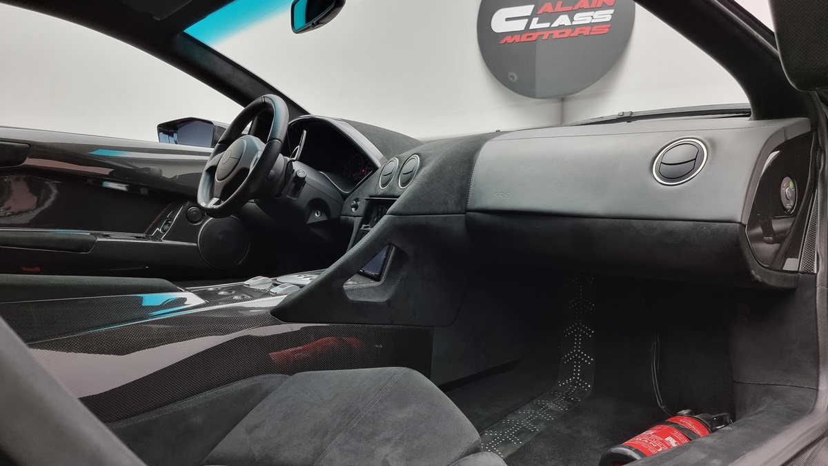 2010 Lamborghini Murcielago SV – 1 of 186, 4/24