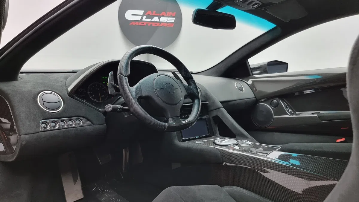 2010 Lamborghini Murcielago SV – 1 of 186 interior, dashboard