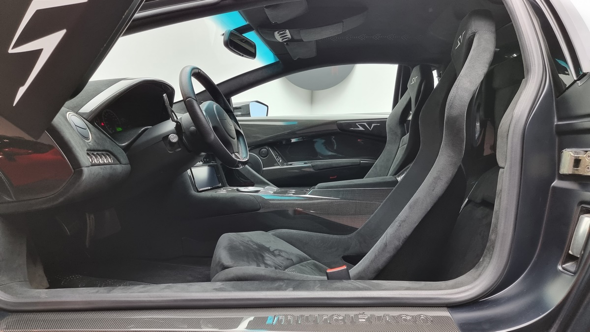2010 Lamborghini Murcielago SV – 1 of 186, 6/24