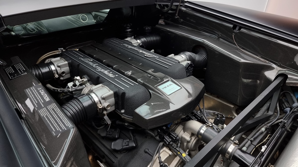 2010 Lamborghini Murcielago SV – 1 of 186, 8/24