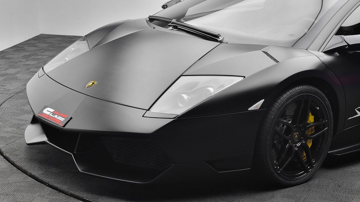 2010 Lamborghini Murcielago SV – 1 of 186, 12/24