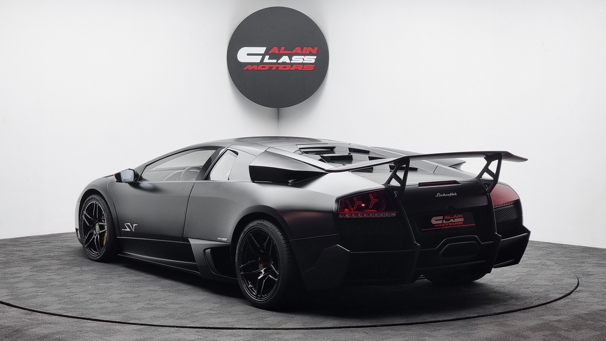 2010 Lamborghini Murcielago SV – 1 of 186, 14/24
