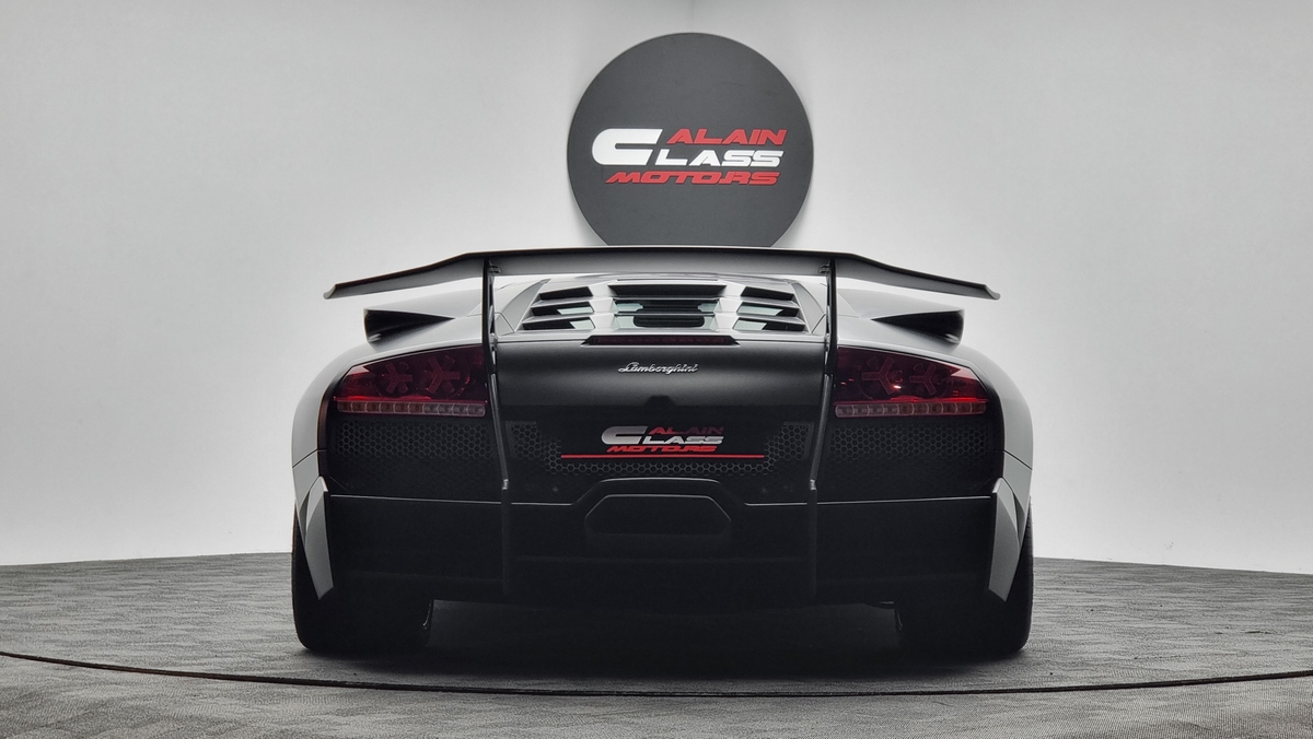 2010 Lamborghini Murcielago SV – 1 of 186, 16/24