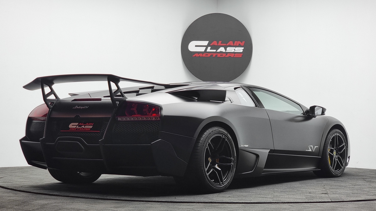 2010 Lamborghini Murcielago SV – 1 of 186, 17/24
