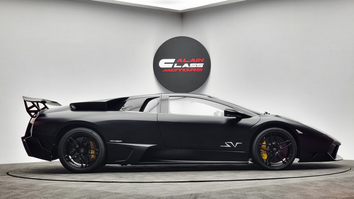 2010 Lamborghini Murcielago SV – 1 of 186, 18/24