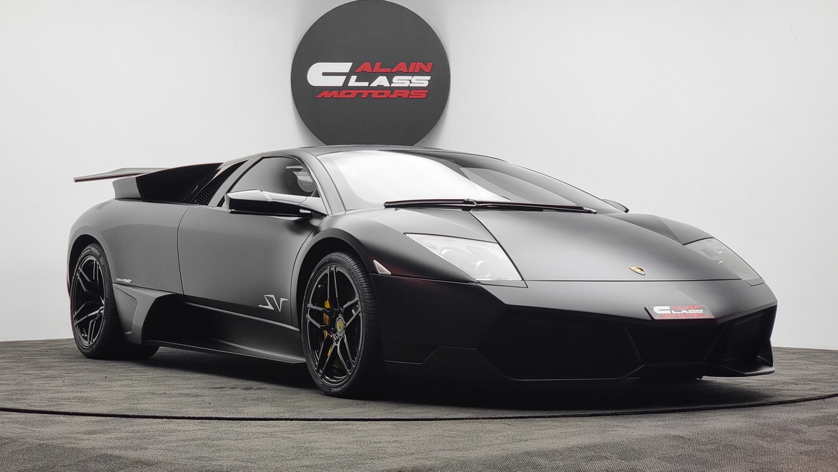 2010 Lamborghini Murcielago SV – 1 of 186, 19/24