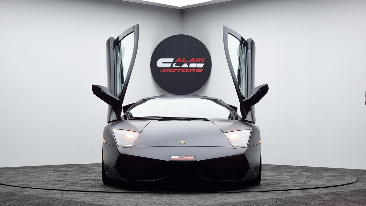 2010 Lamborghini Murcielago SV – 1 of 186, 20/24