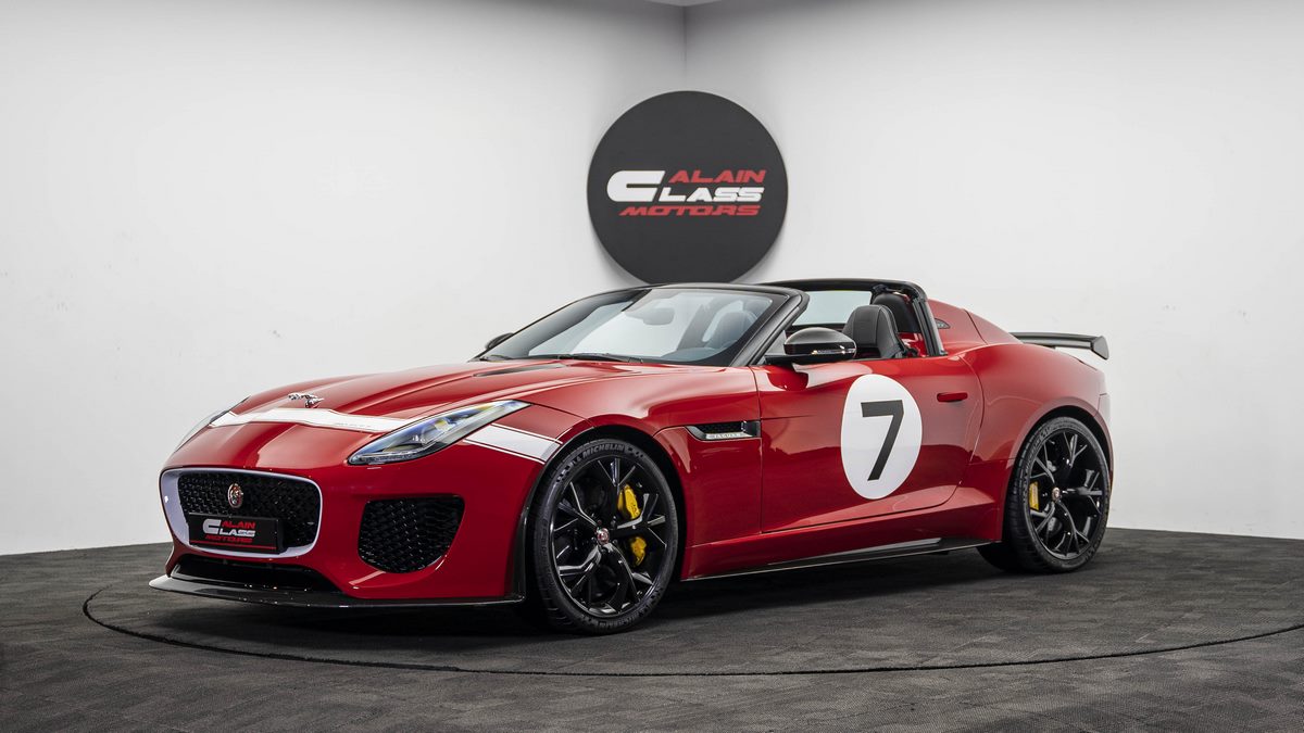 2016 Jaguar F-type SV Project 7 – 1 of 250, 2/20