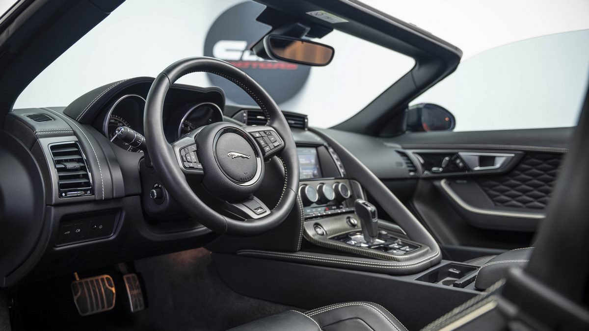 2016 Jaguar F-type SV Project 7 – 1 of 250, 4/20