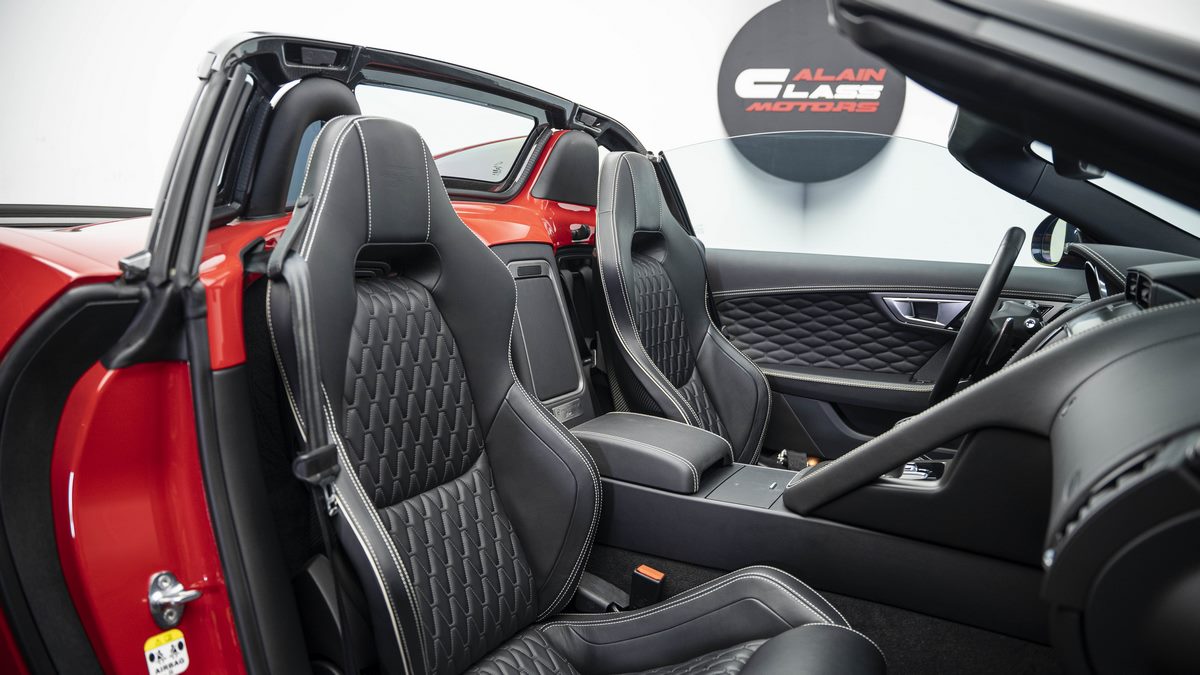 2016 Jaguar F-type SV Project 7 – 1 of 250, 5/20