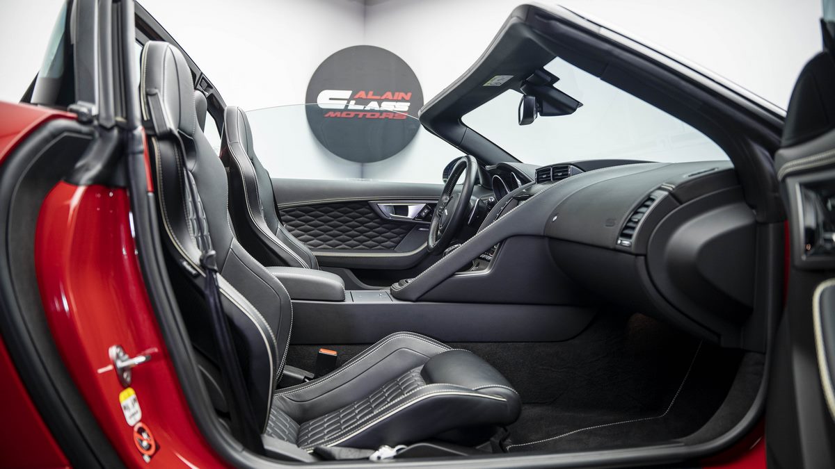 2016 Jaguar F-type SV Project 7 – 1 of 250, 6/20