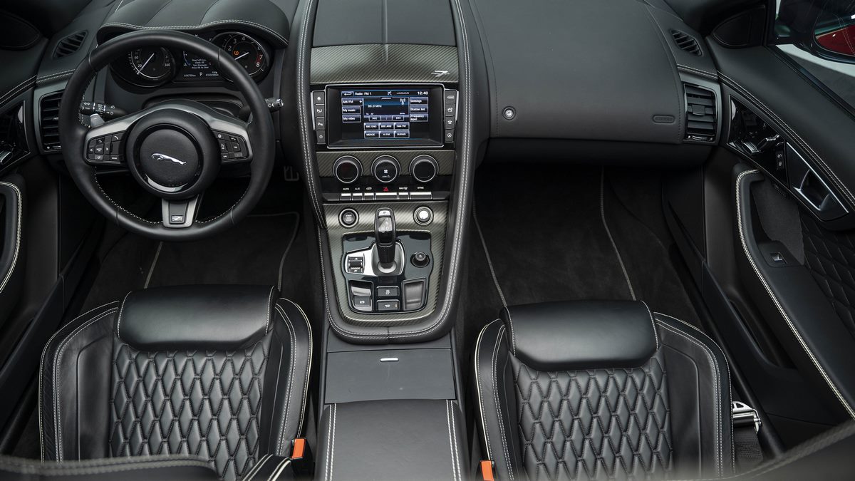 2016 Jaguar F-type SV Project 7 – 1 of 250, 7/20