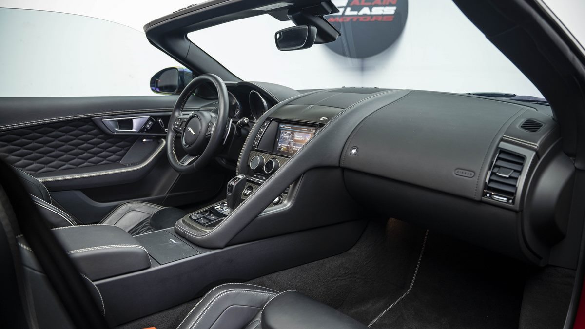 2016 Jaguar F-type SV Project 7 – 1 of 250, 8/20