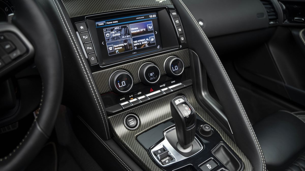 2016 Jaguar F-type SV Project 7 – 1 of 250, 9/20