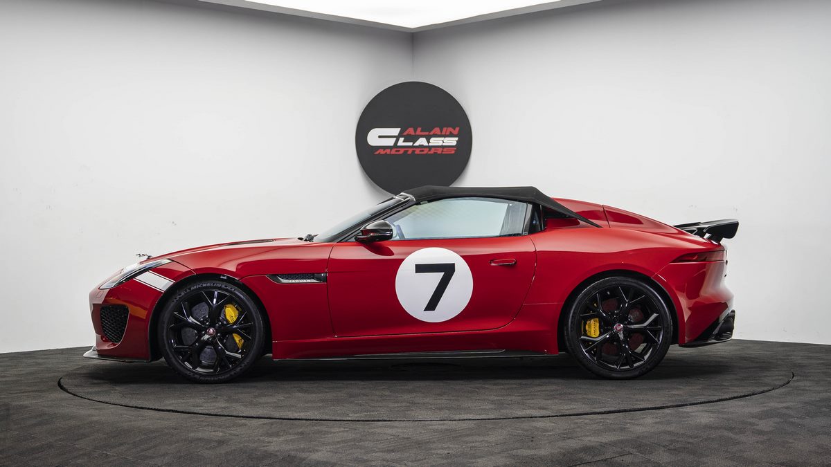 2016 Jaguar F-type SV Project 7 – 1 of 250, 12/20