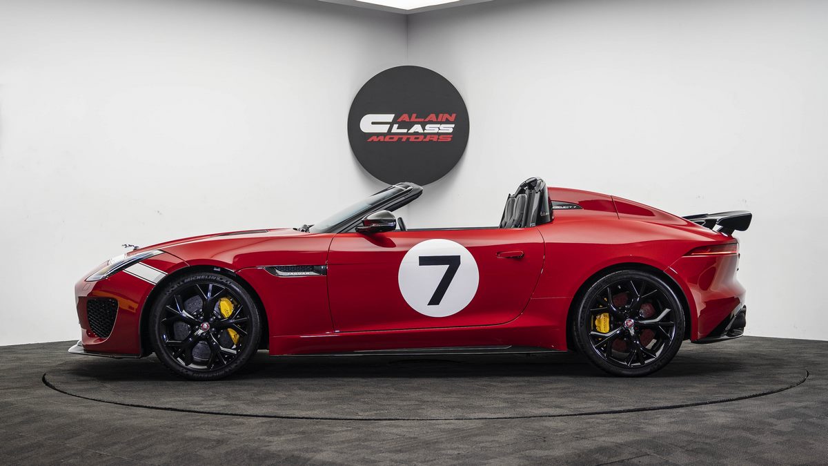 2016 Jaguar F-type SV Project 7 – 1 of 250, 13/20